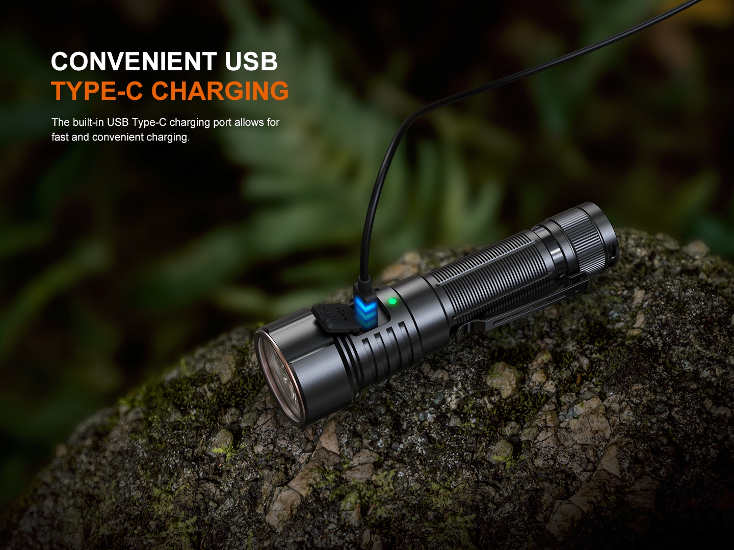 Fenix LD36R 3600 Lumens Rechargeable Flashlight with Adjustable